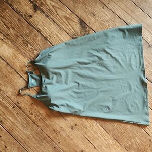 Old Navy Green Powersoft Performance Racerback Mini Swing Dress Size Large t NWT